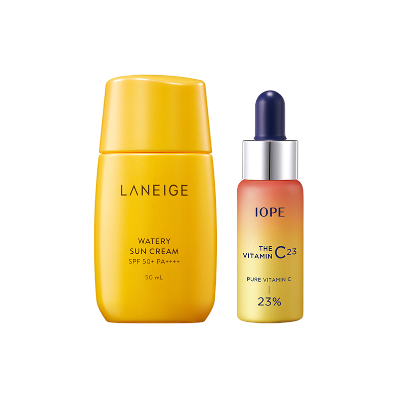 推荐LANEIGE兰芝滋润保湿补水隔离防晒霜50ml SPF50+/PA++++防水防汗商品