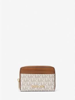 商品Michael Kors | Jet Set Travel Medium Logo Zip-Around Card Case,商家Michael Kors,价格¥280图片