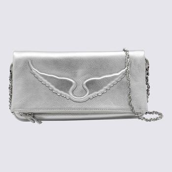 Wallet shoulder bag／silver 8cfad7e5-8241-3a52-bfe4-