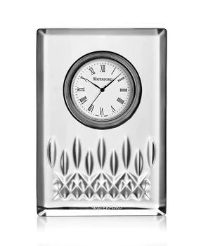 Waterford Crystal | Lismore Clock 4.5",商家Macy's,价格¥1406