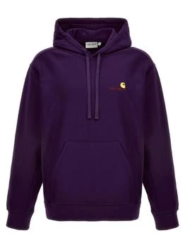 Carhartt WIP | American Script Sweatshirt Purple 6.8折