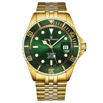 Revue Thommen | Diver Automatic Green Dial Mens Watch 17571.2214商品图片,3折