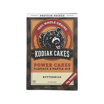 商品Kodiak Cakes | Power Cakes Flapjack & Waffle Mix - Case of 6 - 20 OZ,商家Macy's,价格¥518图片