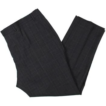 Ralph Lauren | Lauren Ralph Lauren Mens Edgewood Plaid Wool Suit Pants,商家BHFO,价格¥142