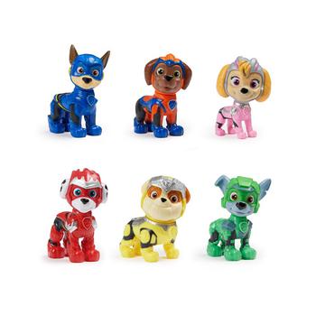 商品The Mighty Movie, Toy Figures Gift Pack, with 6 Collectible Action Figures, Kids Toys for Boys and Girls Ages 3 and Up图片