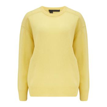 360 Cashmere是什么牌子, 360 Cashmere | 360 SWEATER Alma Crew Cashmere Jumper - Lemongrass商品图片 