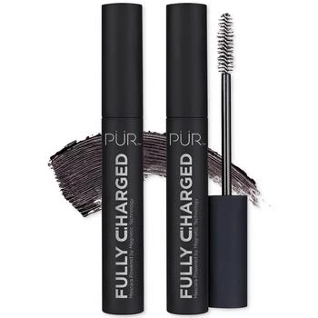 PÜR | 2-Pc. Double Shot Fully Charged Mascara Set,商家Macy's,价格¥138