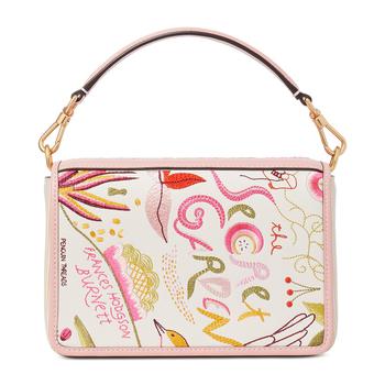 Kate Spade Surprise单肩包, Kate Spade | Storyteller Secret Garden Embroidered Smooth Leather 3D Book Crossbody商品图片 