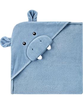 商品Hippo Hooded Towel图片