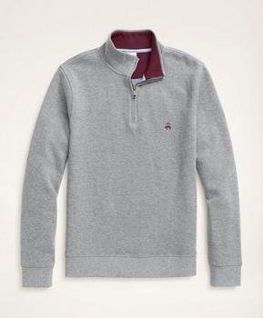 布克兄弟 polo, Brooks Brothers | Ribbed French Terry Half-Zip商品图片 
