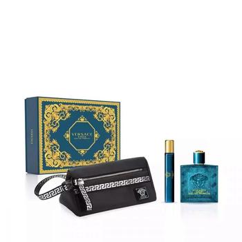 范思哲香水评价, Versace | Mens Eros Gift Set Fragrances 8011003870318商品图片 8.2折