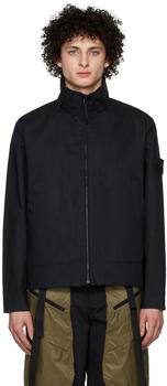 stone island jacket, Stone Island | Black Mac 2L Ghost Jacket商品图片 4.4折