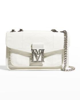 MCM | Mena MCM Embellished Quilted Shoulder Bag商品图片,