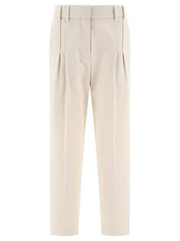 Brunello Cucinelli | Brunello Cucinelli Pleated Tailored Trousers 7折