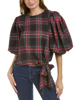 Vince Camuto经典款, Vince Camuto | Vince Camuto Puff Sleeve Blouse商品图片 4.4折