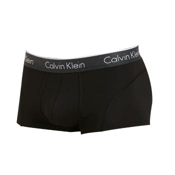 Calvin Klein | Calvin Klein 卡尔文 克莱恩 黑色尼龙弹性纤维男士平角内裤 NB1005-001商品图片,满$100享9.5折, 满折