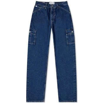 推荐Calvin Klein 90s Straight Cargo Jeans商品