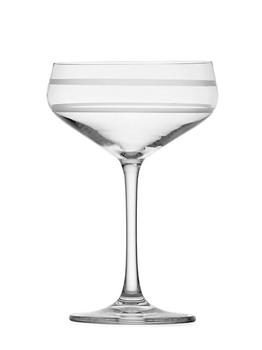 商品Fortessa | Set of Four Crafthouse Crystal Cocktail Coupes,商家Saks Fifth Avenue,价格¥445图片