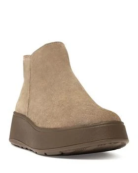 推荐Women's F Mode Suede Platform Ankle Boots商品