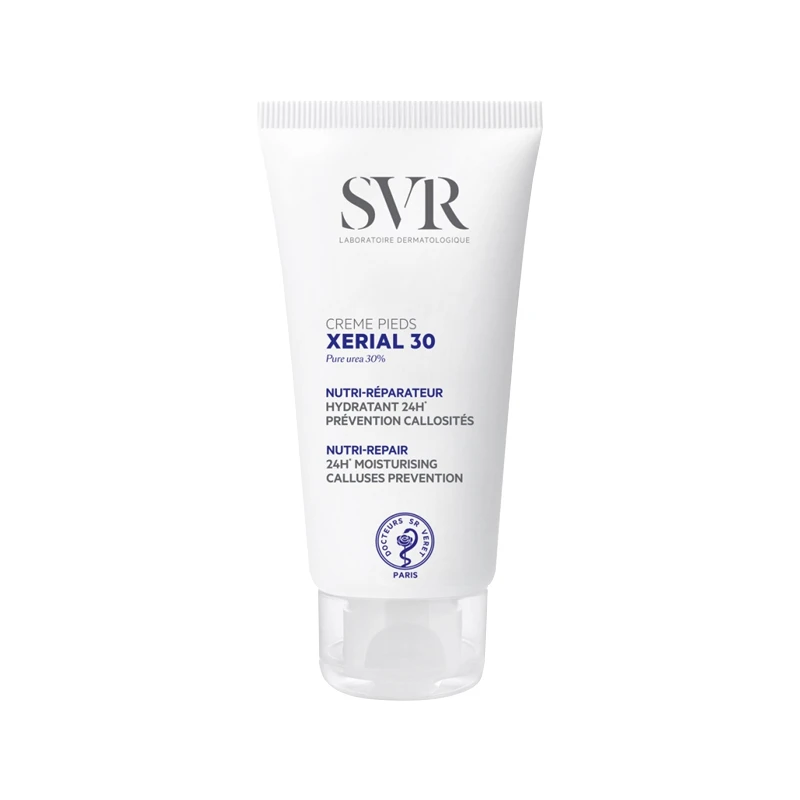 SVR Laboratoires | 舒唯雅尿素滋养保湿足霜 50ml 持久保湿舒缓减少干燥受损,商家VP FRANCE,价格¥138