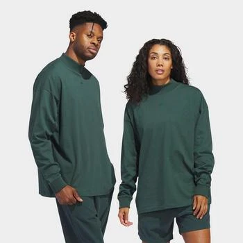 Adidas | adidas Basketball Long-Sleeve T-Shirt 