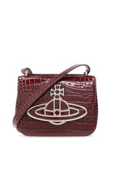 Vivienne Westwood | Vivienne Westwood Linda Orb Plaque Small Crossbody Bag商品图片,7折