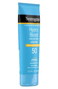 Neutrogena | Hydro Boost Water Gel Moisturizing Sunscreen Lotion with Broad Spectrum SPF 50 - 3.0 fl. oz.商品图片,