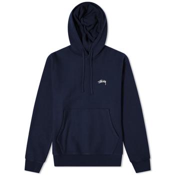 女装stussy短袖, STUSSY | Stussy Stock Logo Hoody商品图片 