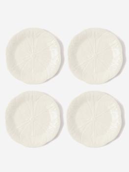 商品Set of four cabbage earthenware side plates,商家MATCHESFASHION,价格¥419图片