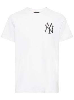 推荐Ny Yankees Infill Jersey T-shirt商品