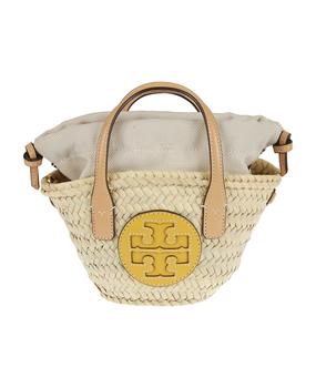 tory burch ella, Tory Burch | Ella Straw Mini Basket商品图片 