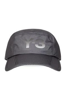 Y-3 | Y-3 Logo Printed Baseball Cap 5.9折×额外9折, 额外九折