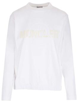 Moncler | Moncler Logo Printed Long-Sleeved T-Shirt商品图片,7.6折