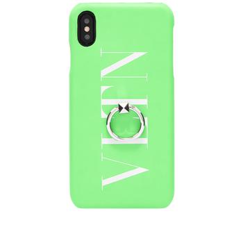 iphone, Valentino | Valentino Fluo VLTN iPhone XS Max Case商品图片 2.2折