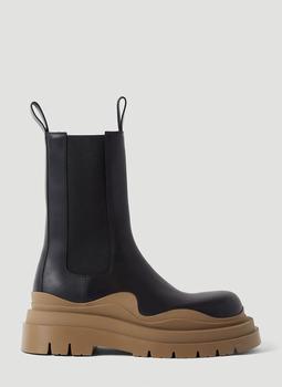 推荐Tire Ankle Boots in Brown商品