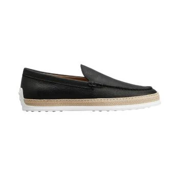 推荐TOD'S 黑色男士驾车鞋 XXM0TV0AJ30S5P-B999商品