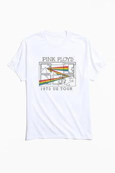 男装Urban Outfitters, Urban Outfitters | Pink Floyd 1973 US Tour Retro Tee商品图片 额外9.5折, 额外九五折