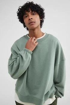 推荐Standard Cloth Slouchy Oversized Crew Neck Sweatshirt商品