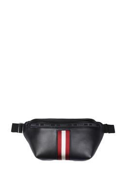 商品Bally | Bally Hakab Stripe Detailed Zipped Belt Bag,商家Cettire,价格¥2634图片