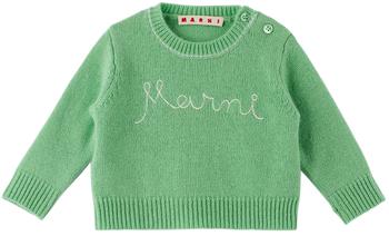 推荐Baby Green Logo Sweater商品