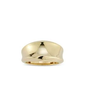 Bloomingdale's | Concave Statement Ring in 14K Yellow Gold,商家Bloomingdale's,价格¥14320