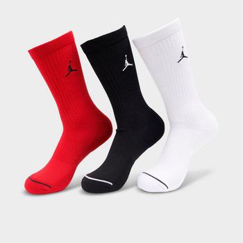 推荐Men's Jordan Everyday Crew Socks (3-Pack)商品