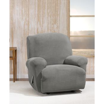 商品Sure Fit | Stretch Morgan 1-Pc. Slipcover,商家Macy's,价格¥199图片