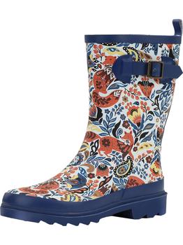 商品Sakroots | Ringo Womens Waterproof Printed Rain Boots,商家Premium Outlets,价格¥344图片