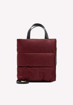 推荐Paneled Puffer Tote Bag商品