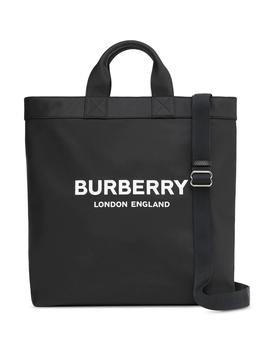 burberry托特包, Burberry | BURBERRY logo tote bag商品图片 7.6折