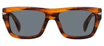 Rag & Bone | Rag & Bone RNB5025/G/S 02OK Flat Top Sunglasses 4折