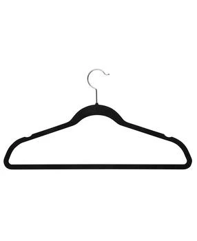 Honey Can Do | Collapsible Hangers and Velvet Non-Slip Hangers, 55 Piece,商家Macy's,价格¥307