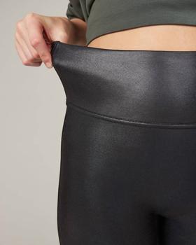 SPANX | Faux Leather Leggings In Black商品图片,5.5折, 独家减免邮费