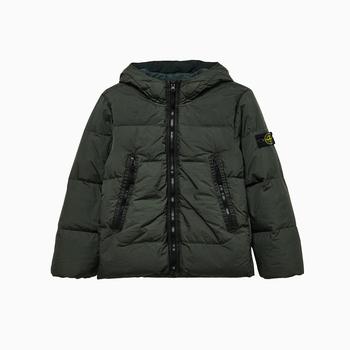 Stone Island Junior | Stone Island Junior Stone Island Down Blouson Puffer Jacket 771640433商品图片,7.7折